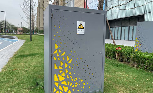 Xinyang Electrical Delivers Aesthetic Custom Outdoor Electrical Enclosures, Merging Urban Landscape and Power Safety