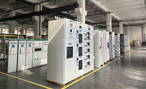 Xinyang Electrical Showcases Finished High & Low Voltage Switchgear Ready for Project Delivery